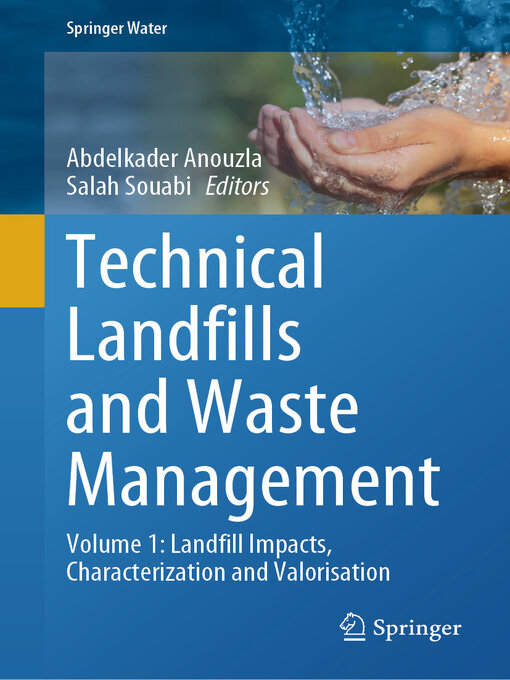 Cover image for Technical Landfills and Waste Management, Volume 1